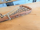 Vintage Brine Classic Cup Wooden Lacrosse Stick 43 Inch Wood