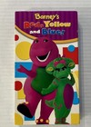 Barney - Barney s Red  Yellow  And Blue Vhs Tape 2004 Purple Dinosaur Cartoon