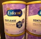 6 Enfamil Gentlease 12 4oz Milk-based Formula With Iron Powder 3 2027 Free Ship
