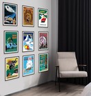 Vintage Disney Posters - Disneyland Ride Posters  Prints 