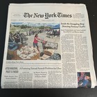 The New York Times Newspaper Sunday August 10 2025 Nyt Magazine Complete Paper