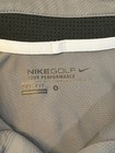Nike Golf Tour Performance Gray Patterned Dri-fit Mens Small Polo Shirt