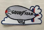 Goodyear Blimp Sew On Patches And Goodyear Decal