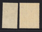 Hong Kong 1948 Silver Wedding Of Kgvi   Qe  2v  Mnh