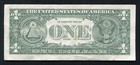 2009  1 Frn Federal Reserve Note    over-inking On Serial Number Error   