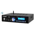 Pyle Pda5bu 200w Bluetooth Stereo Usb Amp Receiver  2x 4   30w Speakers  Wire