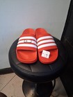 Adidas Adilette Men s Shower Slides - Scarlet white scarlet  Us 11