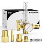  Argon co2 helium Regulator  Mig And Tig Flow Meter Gas Regulator With Cga320