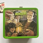Universal Movie Monsters Lunchbox thermos Aladdin 1979 Unused new With Tags  