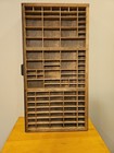 Vintage Hamilton Letterpress Printer Drawer tray shadow Box