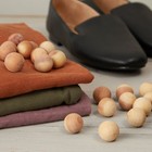120 Pack Cedar Balls For Clothes Storage  0 75  Wood For Closets And Drawers