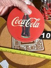 Vintage Coca Cola Coke Coasters Set Of 6 Ceramic W  Cork Back 4  Round   Squares