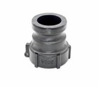 Banjo Poly Cam Lever Coupling 2  Male Adapter X 2  Female Thread - 200a