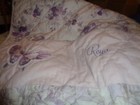 Pottery Barn Kids Yvette Patchwork Quilted Standard Sham Monogrammed Reya New 