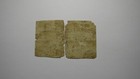 1771 2 Shillings 6 Pence North Carolina Nc Colonial Currency Bank Note Bill 2s6d
