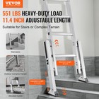 Vevor Ladder Levler 11 4 Inch Expansion Length Leveling Tool Quick Release