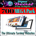 Free Master Reseller Hosting W purchase Mega 700 Turnkey Website Scripts Pack