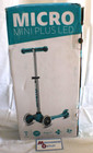 Micro Kickboard - Mini Deluxe 3-wheeled  Lean-to-steer  Swiss-designed Micro    