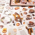 Scrapbook Sticker Book  50 Sheets Journaling Stickers  Junk Journal Supplies    