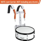Adjustable Marching Snare   Bass Drum Carrier Aluminum Alloy Shoulder Strap