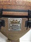 Remo Mondo Djembe Drum-key Tuned-brown Earth Finish  12  X 24 
