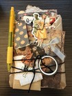 Halloween Themed Junk Journal With Ephemera Vintage Ephemera