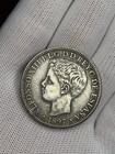 Coin 1 Peso 1897 Puerto Rico
