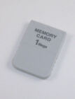 New Playstation Psx Ps1 1 Mega Memory Card - Saves Ps1 Game Data On Ps1 Or Ps2