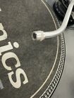 Technics Sl-1200mk5 Black Direct Drive Dj Turntable Japan Used Very Good