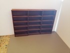 1 24   1 25 Scale Brown Cabinets   Shelves For Garage Work Shop Diorama