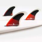 Fcs Ii Accelerator Performance Core Tri Fin Set - Red black - L