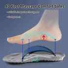 Insoles Orthopedic Supersoft For Sports Shoes 4d Inserts Feet Shock Absorption