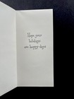 Vtg Unused Hallmark Xmas Greeting Card A Very Jolly And Happy Santa Claus