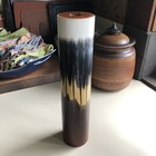 Peach Reynolds Painted Cardboard Shell Kaleidoscope 1985 Texas