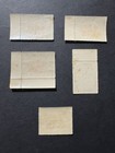 1901 Portugal Nyassa Set Of 5 Stamps Mint 2 Hinged Free Shipping