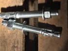 3 4 -10 X 6 1 4  Wedge Anchors Zinc Cr 3 Brighton Best 279300-20-br 40 Pcs