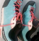 Scarpa Gecko Womens Approach Shoe Climbers Vibram Hiker Sz8 Excellent Condition 
