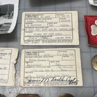 Vintage Army Dog Tags Korean War Era 1951 -1953 Patches Liberty Pass Photos Pins