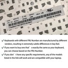 Genuine T410 T420 T510 T520 X220 X220s Us Keyboard For Thinkpad W510 W520