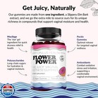 Flower Power She Juicy Gummies - Vaginal Moisturizer For Dryness  Feminine Ca