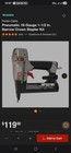 Porter Cable 18g Narrow Crown Staplers