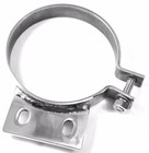 Exhaust Stack Bracket clamp For 379 359 Peterbilt 1987-95 Stainless 5  Up 21332