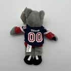 Vintage 2006 Ahl Hartford Wolfpack Mascot Sonar Plush - 9  W  Tags