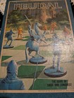Retro Fairy Tale Vintage Book Design 1967 Feudal Board Game Siege   Conquest 