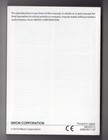 Nikon D5 Genuine Dslr Camera Instruction Book   Manual   User Guide In English