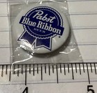 Pabst Blue Ribbon Beer Pinback Badge Button Vintage Style