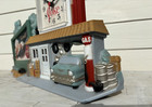 1990 Coca Cola Clock Gas Station 3d Works