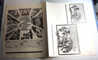 Vintage Original 1962 Mondo Cane 11x14 Pressbook Film Ad Mats Bi-fold