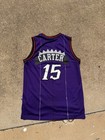 Nike Vince Carter Toronto Raptors Nba Jersey  15 Vintage  Size L
