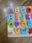 Chuckle Roar Wooden Puzzles Abcs Alphabet   Animals Under The Letters